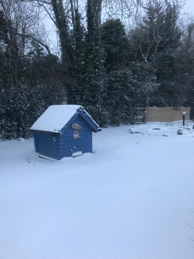 Log cabin Armagh Exterior foto