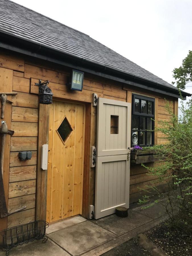 Log cabin Armagh Exterior foto